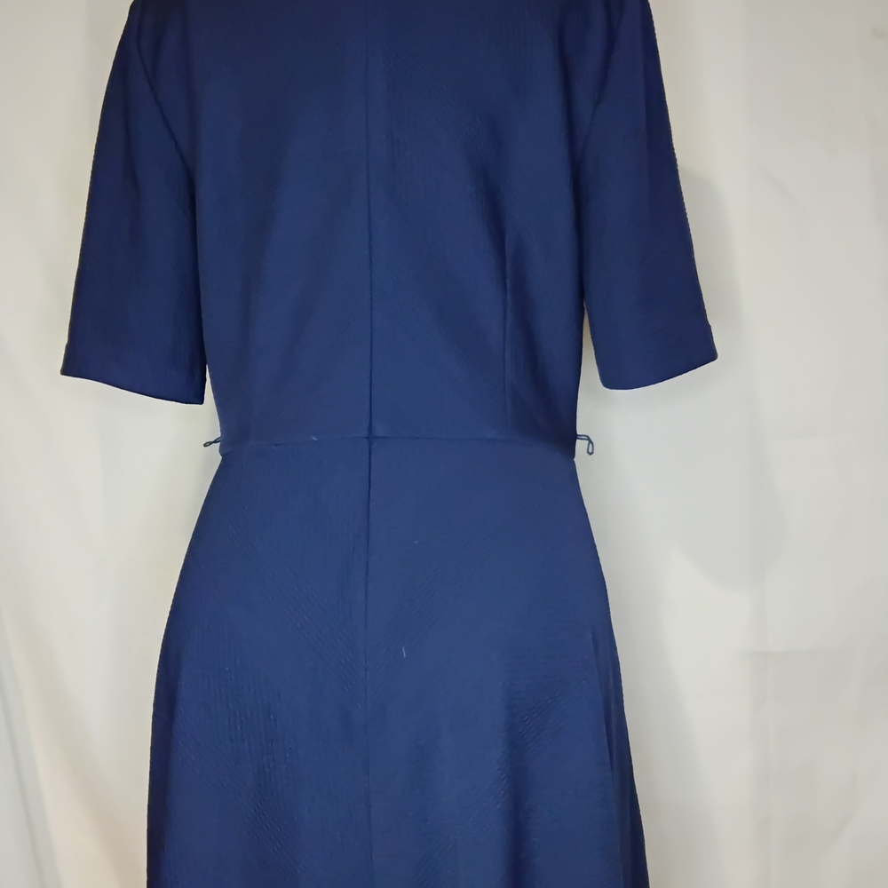 Tommy Hilfiger Classic Blue Midi Dress - Picture 2 of 2